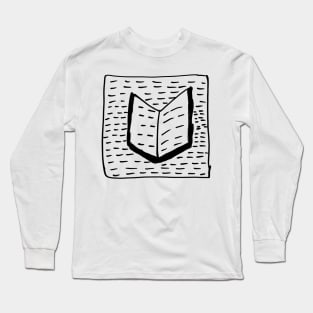 The painting of a book Long Sleeve T-Shirt